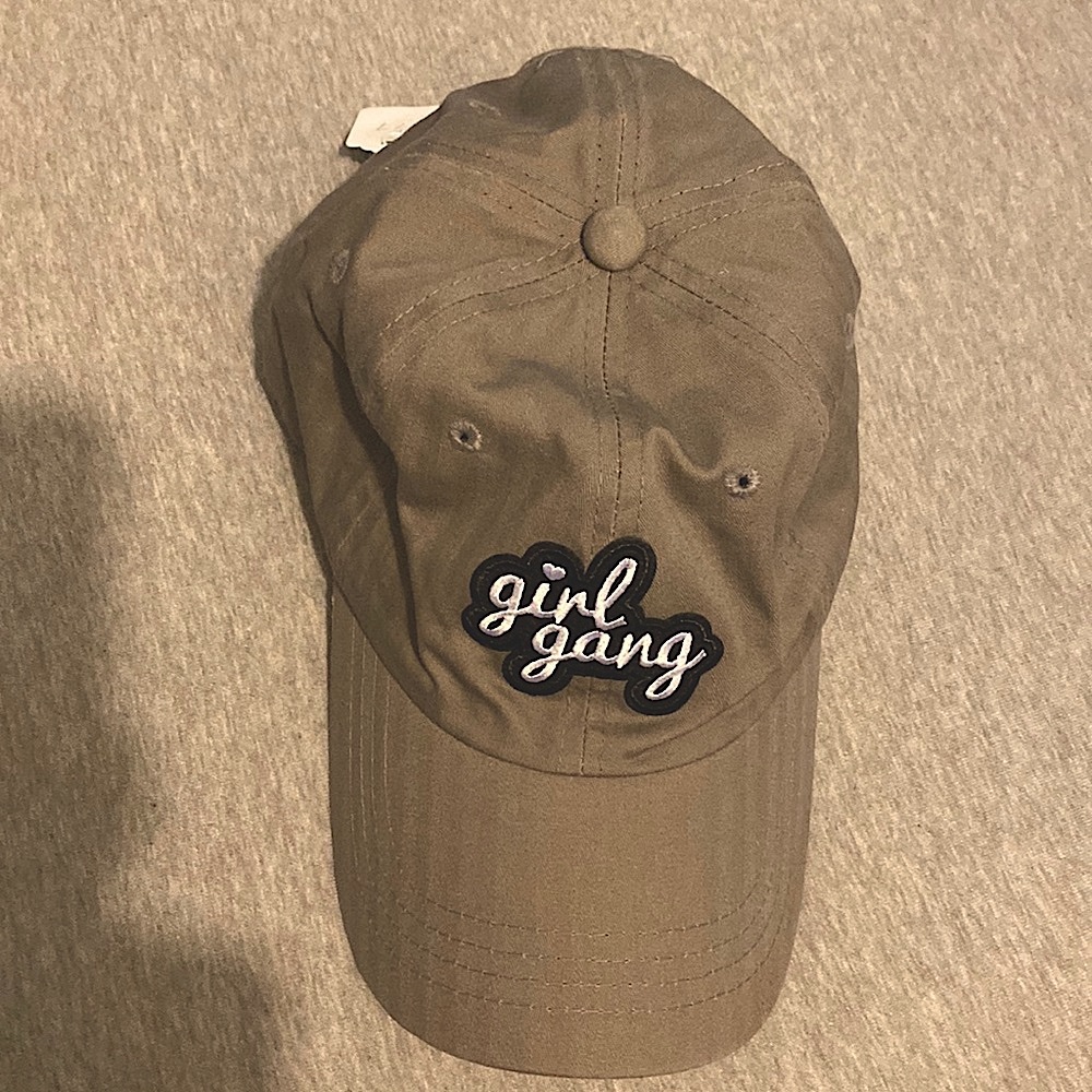 NWT Baseball cap “Girl Gang”